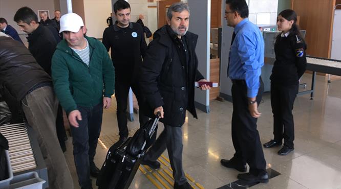 Konyaspor Ukrayna'ya hareket etti
