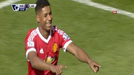 Old Trafford'da sahne Rashford'un!