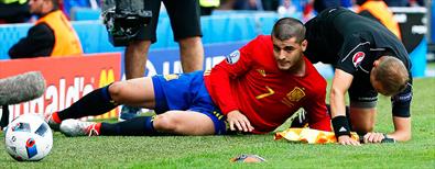 Morata'dan hakeme 'kartlık' müdahale!..
