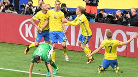 Ve Ibrahimovic sahnede! Onu yine kimse durduramadı...