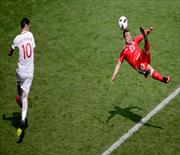 Bu gol yıllarca unutulmaz! Shaqiri hayatının golünü attı!