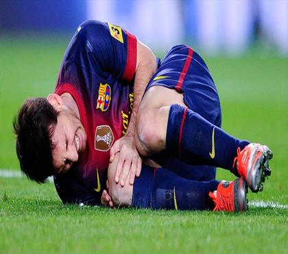 Messi'ye yapılan 11 insanlık dışı faul!
