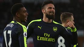 Arsenal deplasmanda coştu! (ÖZET)