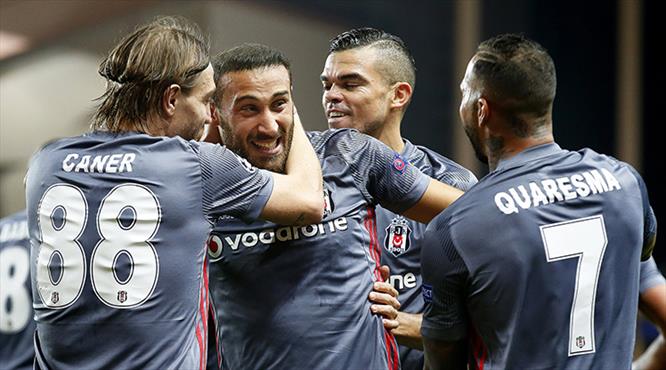 Devler Ligi'ne Kartal damgası! İşte zafer gecesinden kareler...