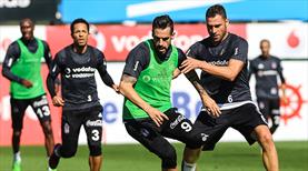 Beşiktaş'ta Başakehir hazırlıkları
