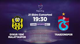 EY Malatyaspor - Trabzonspor! İşte muhtemel 11'ler!