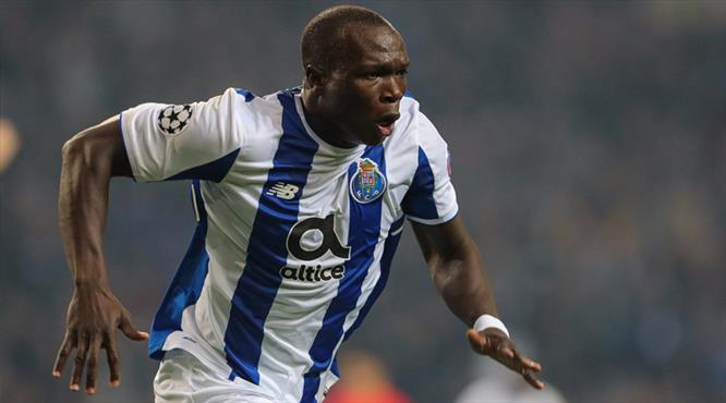 Porto'nun tur bileti Aboubakar'dan