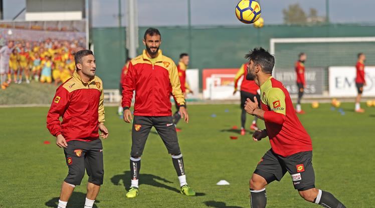 Göztepe seri peşinde