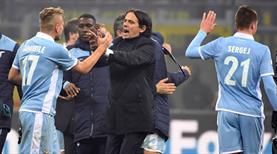 Giuseppe Meazza muharebesinden Lazio çıktı