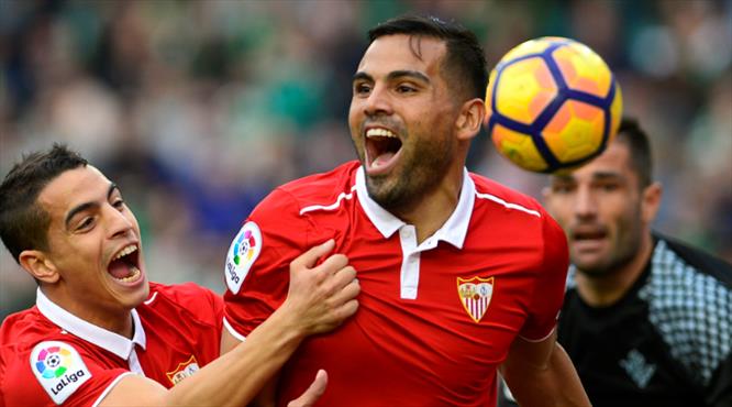 Sevilla'nın nefesi Real Madrid'in ensesinde! (ÖZET)