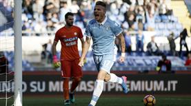Lazio tırmanıyor! (ÖZET)