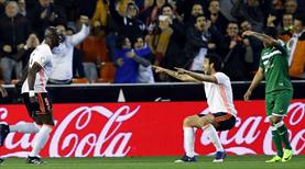 Valencia bu gollere alıştı! (ÖZET)