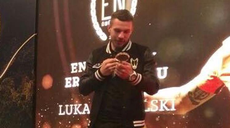 Lukas Podolski'ye ödül