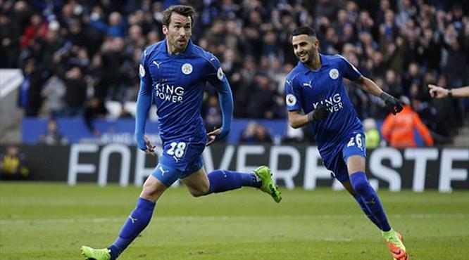 Leicester City şaha kalktı! (ÖZET)