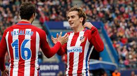 Atletico'yu yıldızları uyandırdı! (ÖZET)
