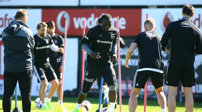Kartal'da Olympiakos mesaisi