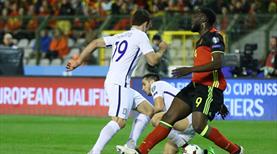 Belçika Lukaku'ya duacı