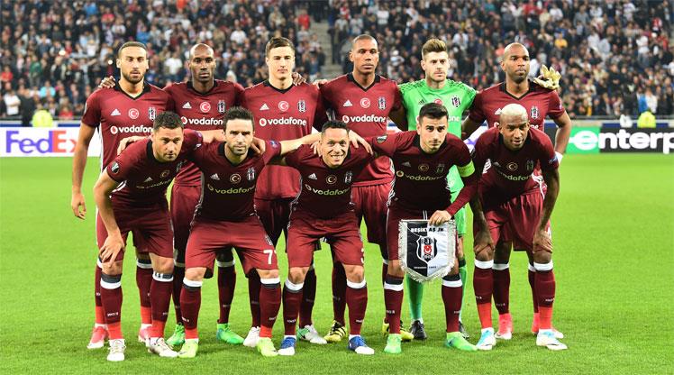 Vodafone Arena'da tarihi maç!