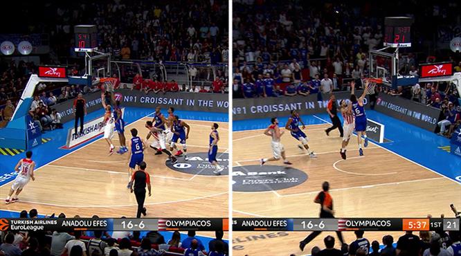 Abdi İpekçi'de Anadolu Efes şov! Önce Dunston, sonra Cedi!