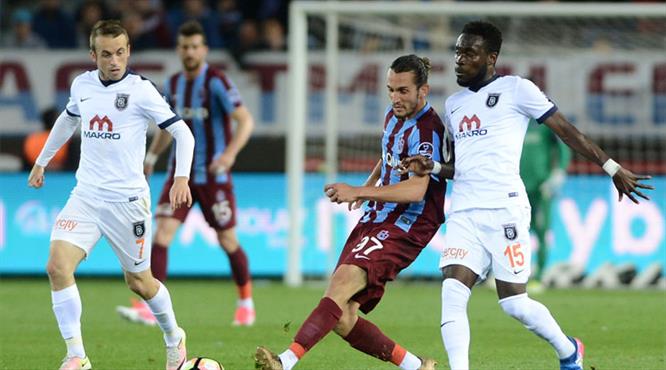 Başakşehir Fırtına'ya yakaladı! (ÖYKÜ)