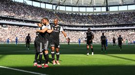 Beşiktaş: 4 - Osmanlıspor: 0 (ÖZET)