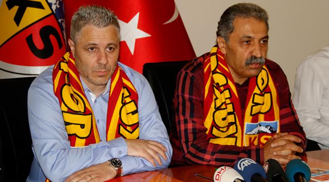 Kayseri'nin yeni patronu iddialı geldi: "Mourinho gibi..."