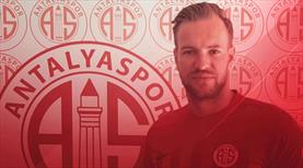 Boffin resmen Antalyaspor'da