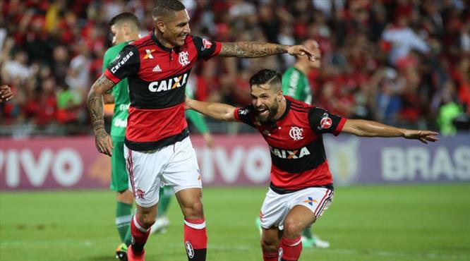 Diego şov yaptı, Flamengo fark attı! (ÖZET)