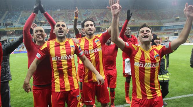 Kayserispor sezonu açıyor