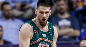 Vidmar Banvit'te kaldı