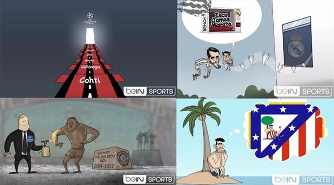 Yıldızlar karikatür olursa...