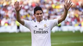 James Rodriguez Bayern Münih'te