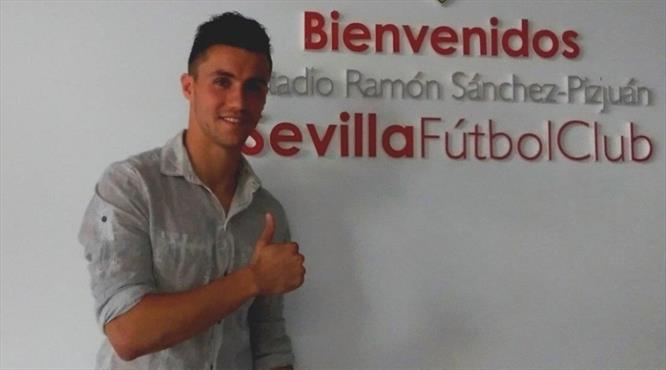 Sevilla, Mariano'nun yerini daha gitmeden doldurdu