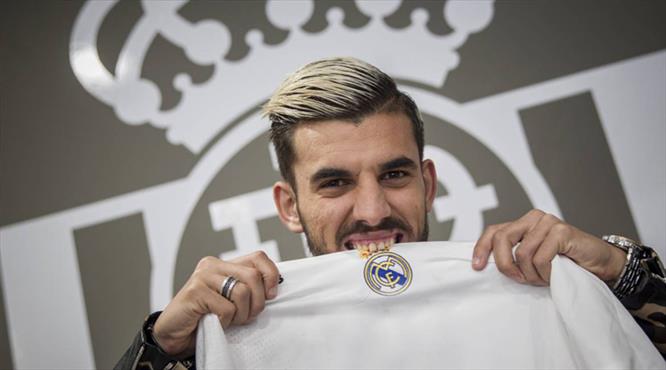 Ceballos Real Madird'de