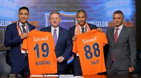 İmzayı attılar! Başakşehir'den 2 transfer birden!