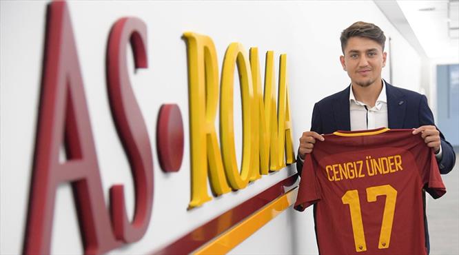 Cengiz Ünder resmen Roma'da