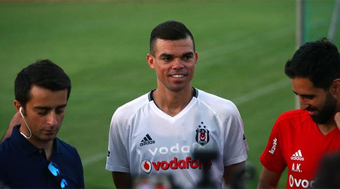 "Burada olmak benim için büyük şans"
