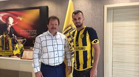 İlhan Parlak Ankaragücü'nde