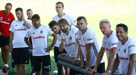 Beşiktaş denge ve kuvvet çalıştı