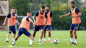 Fenerbahçe taktik çalıştı