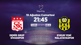 Demir Grup Sivasspor - Evkur Yeni Malatya
