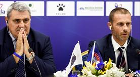 UEFA Başkanı'ndan Kosova'ya uyarı