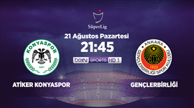 Atiker Konyaspor-Gençlerbirliği