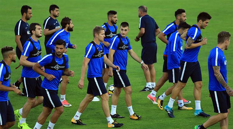 Trabzon'da Başakşehir mesaisi