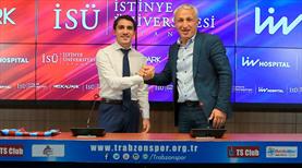 Trabzonspor'da beklenen imza atıldı