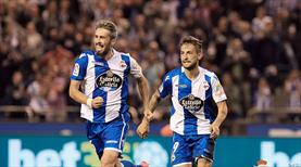 Deportivo siftah yaptı! (ÖZET)