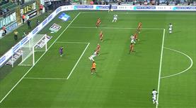 Bursaspor maça golle başlıyordu