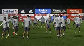 Beşiktaş'ta hazırlıklar tamam