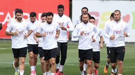 Florya'da taktik idmanı