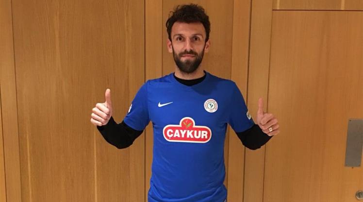 Rize'nin yeni golcüsü Süper Lig'den
